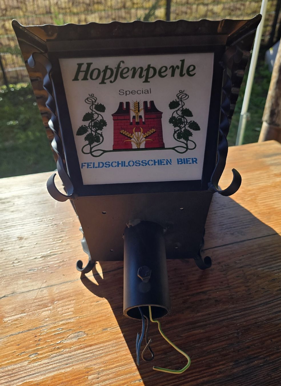 Lampen: Feldschlösschen Laterne/Lampe – Gebraucht aus Burgistein von maia13 3