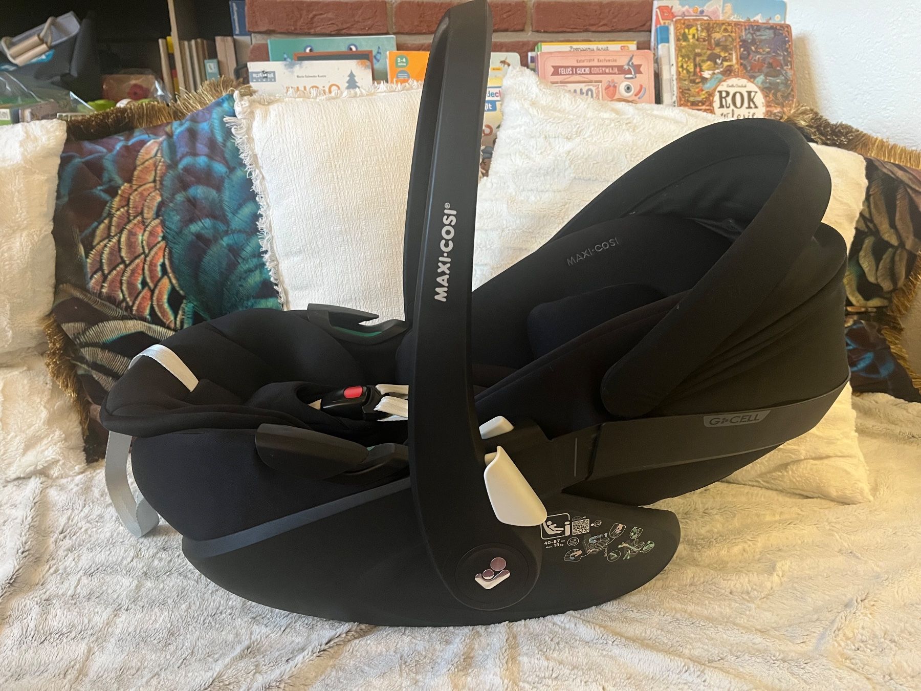 Maxi-Cosi Seggiolini per auto: Maxi Cosi Pebble 360 Pro – Usato da Birmensdorf ZH venduto da Bela-Oz 2