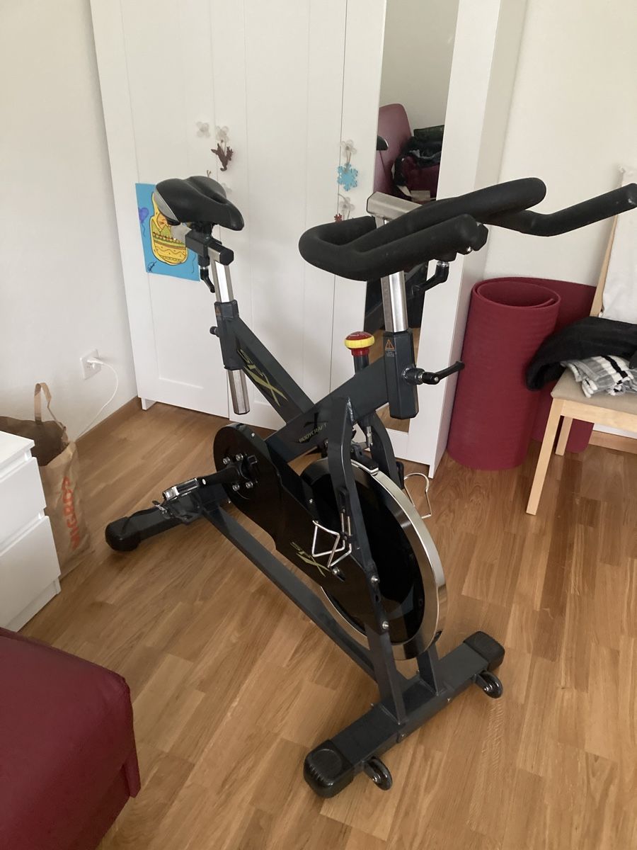Hometrainer: Spinningbike – Nuovo (secondo la descrizione) da Wettingen venduto da gaiardo