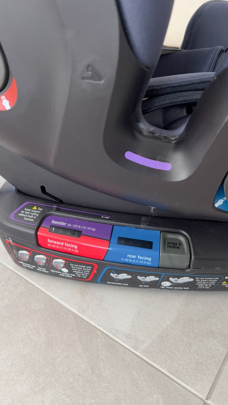 Cybex Seggiolini per auto: Nuna Kindersitz – Usato da Würenlingen venduto da MOeschger 2