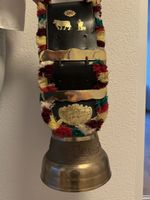 Glocke mit schweizer Kreuz (24 cm Durchmesser)