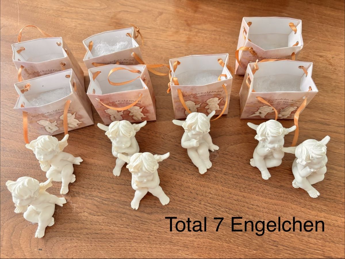 Alle Dekorationen: Schutzengel diverse Sujets in Geschenktasche – Neu (gemäss Beschreibung) aus Schwyz von Trofana