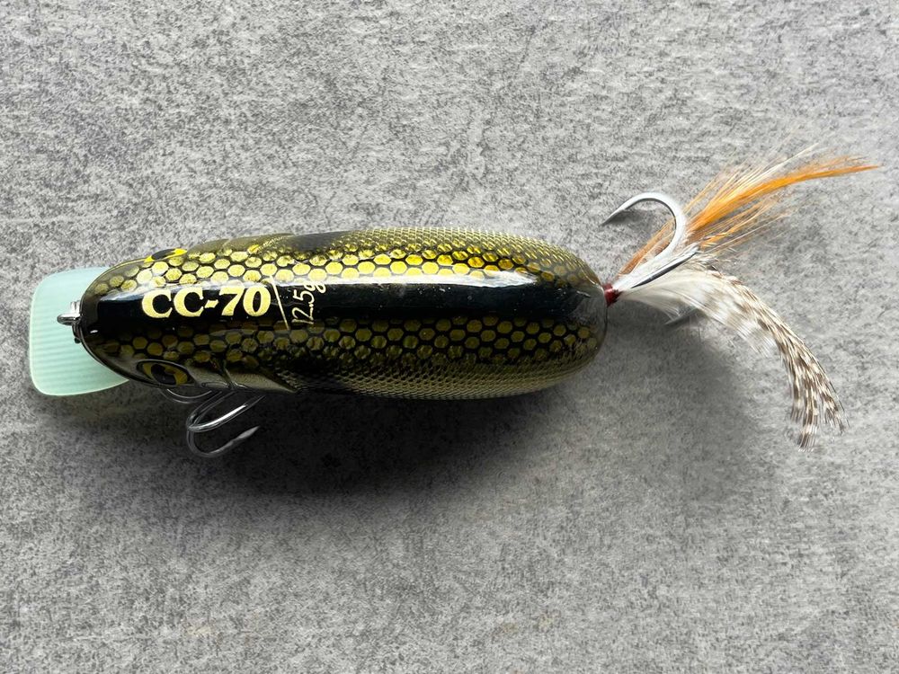 Wobbler Lurefans CC70 Floating Minnow 70mm 12.5g (Neu (gemäss ...