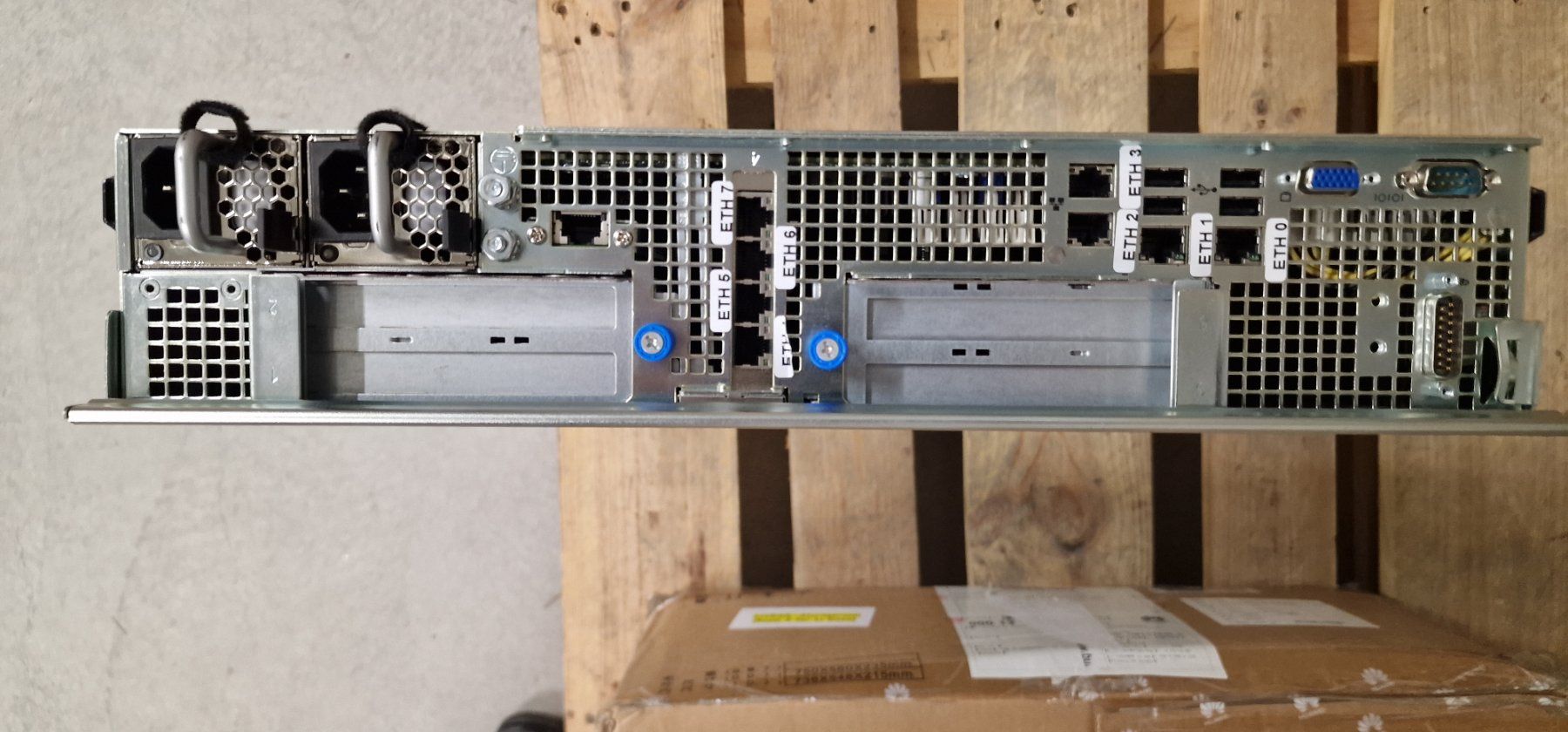Intel Server: Genband Dual Xeon E5-2658 2.1GHz 2 RU Server – Gebraucht aus Gerlafingen von dulifuli 5