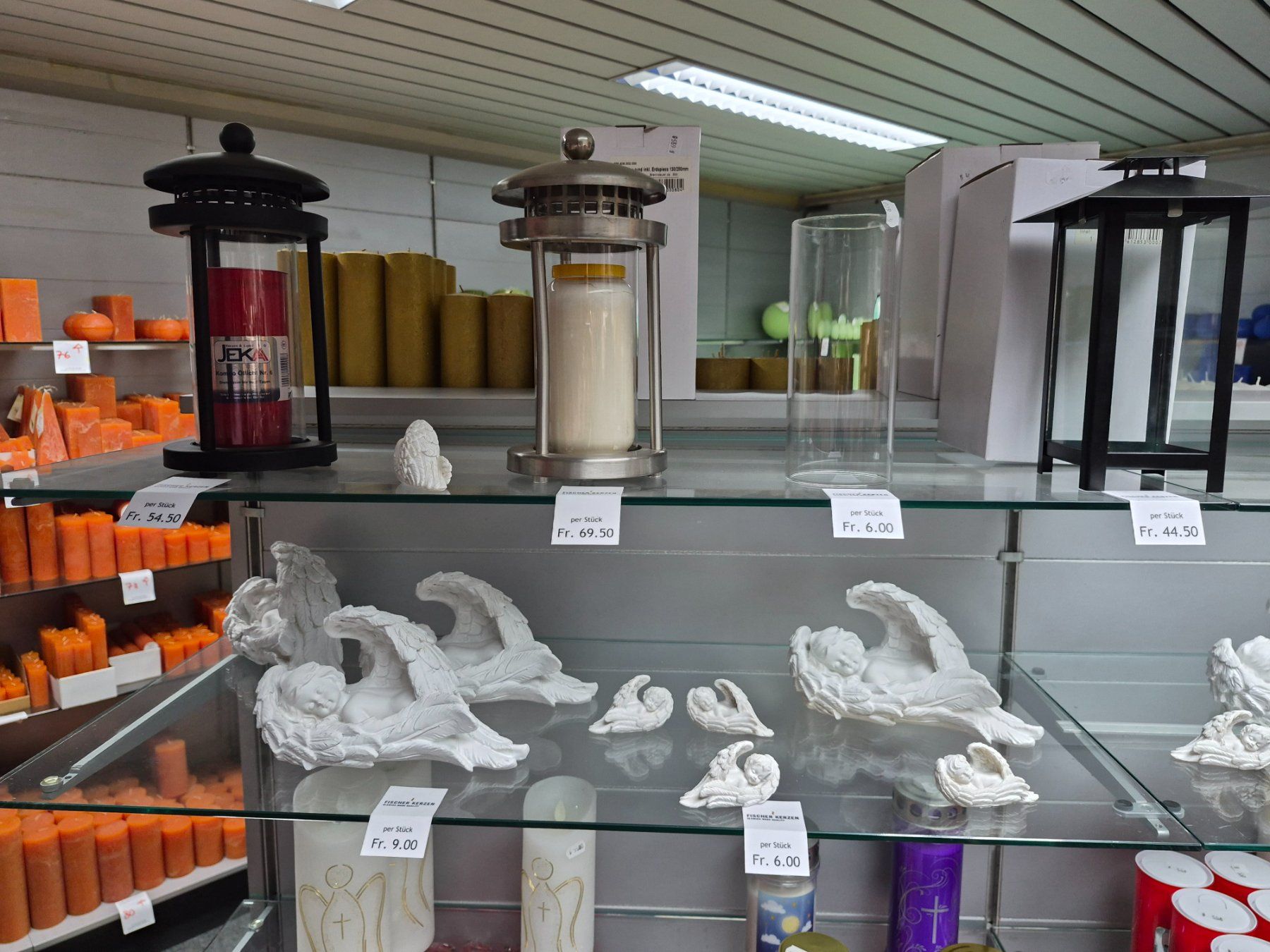 Candele: 495 Posten Grablichter & Deko  aus Liquidation – Nuovo (secondo la descrizione) da Derendingen venduto da Meisterstuecke 5
