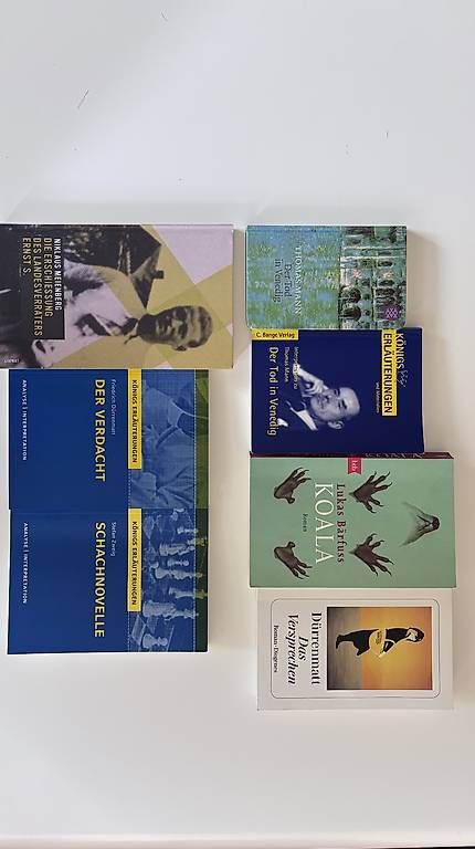 Libri: Deutsche Bücher  7 Titel (Set) – Usato da Moosseedorf venduto da col_h8jg