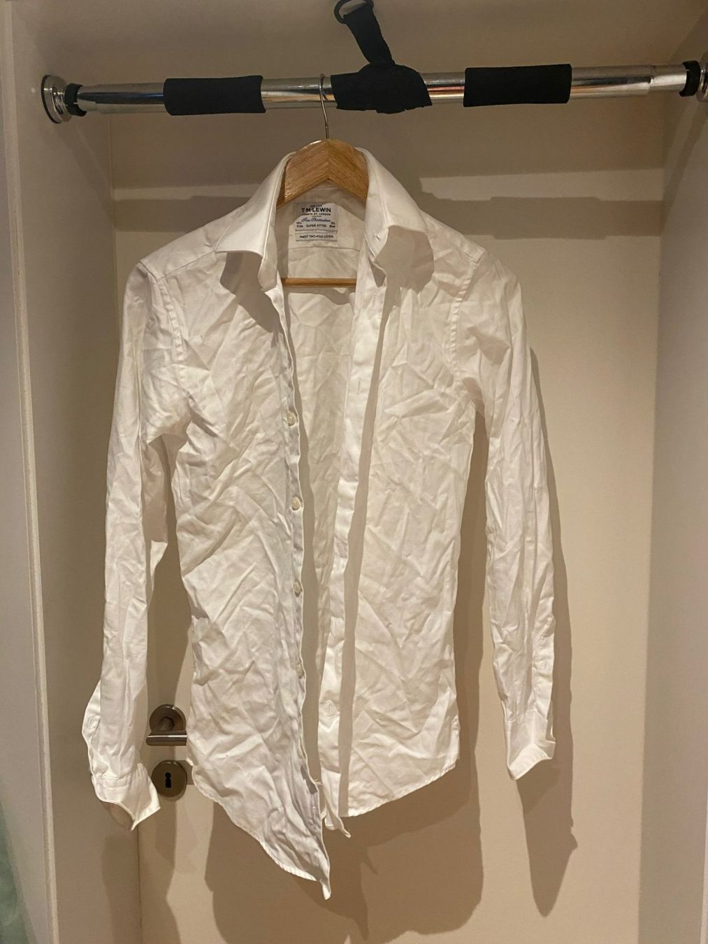 Camicie: Chemise blanche TM Lewin – Nuovo (secondo la descrizione) da Zürich venduto da mel_z6hd