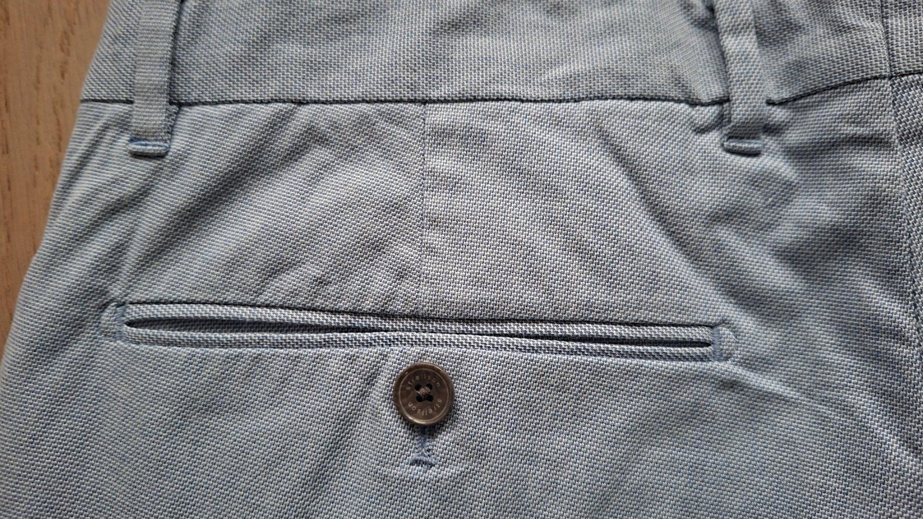 Strellson Hosen: Strellson Herren Hose Modell Rypton hellblau Grösse Regular – Gebraucht aus Emmenbrücke von thokasaluni 4