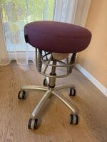 HÄIDER BIOSWING Stehsitz Hocker Stuhl Sitzhocker lila