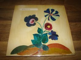 Puzzle aus Holz, Steckpuzzle Blumen