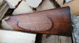 Crosse ancienne pour fusil ou carabine 