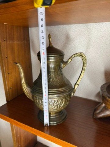 Alle Dekorationen: Orientalische Messing-Kaffeekanne – Gebraucht aus Zürich von Alberto_zh 1