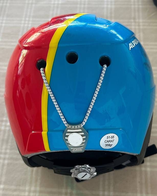 Caschi: Casco da sci bambini - Alpina 51-55 cm  – Usato da Tesserete venduto da l_m_n67r 2