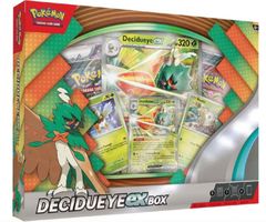 Pokémon TCG Decidueye ex Collection Box - EN