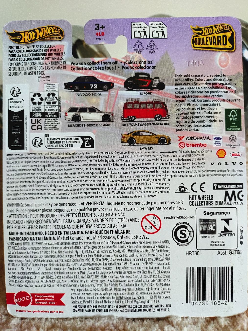 Hot Wheels Modellini d'auto: Hot Wheels Premium Boulevard BMW M3 – Nuovo e nell'imballaggio originale da Zürich venduto da DiecastDude 1