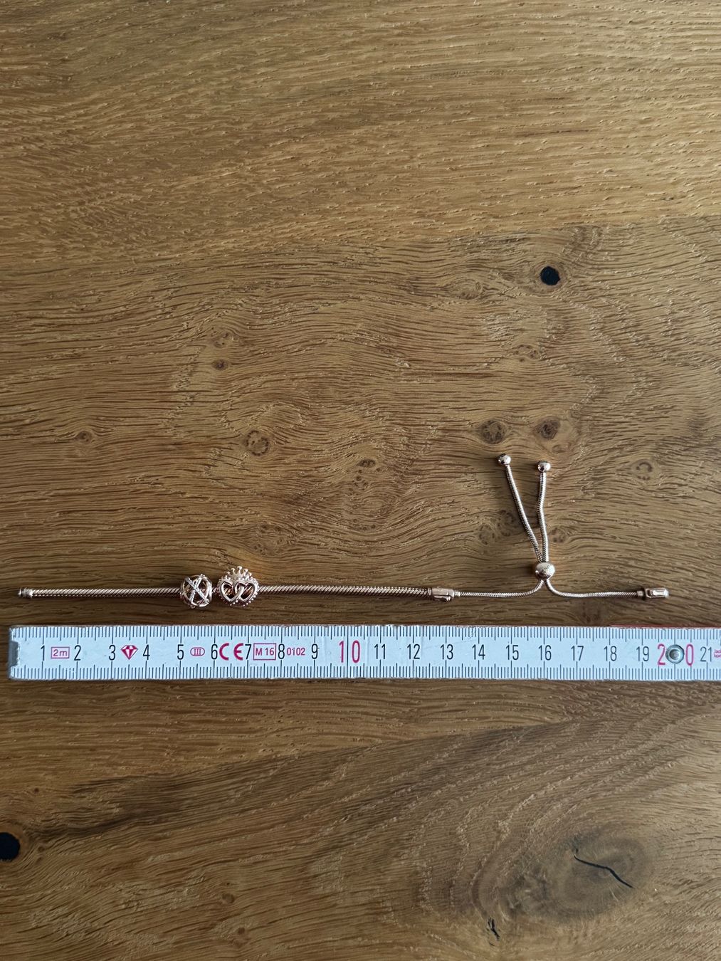 Pandora Bracciali & Braccialetti: Pandora Charm Armband Rose – Nuovo (secondo la descrizione) da Scherz venduto da spike22.5 3