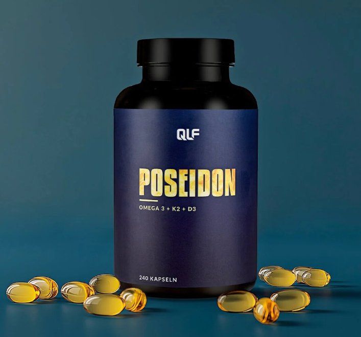 Cibi & Specialità: QLF Poseidon Omega 3 K2 D3 - 235 Kapseln – Usato da Adlikon b.Regensdf venduto da ChriZ86