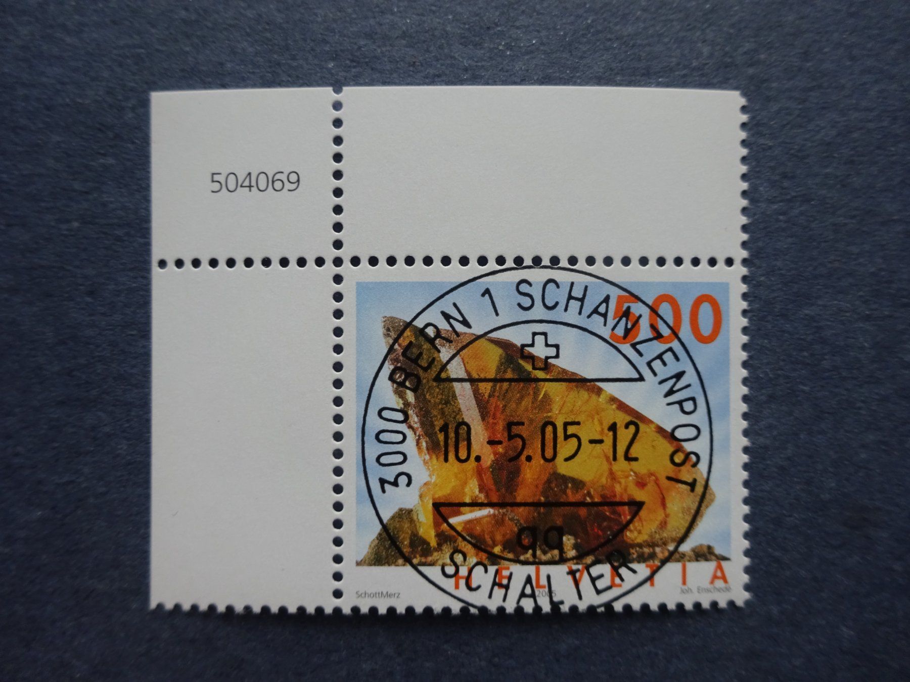 Tutti i francobolli: 2005  Z-Nr. 1160 ET-Voll – Usato da Appenzell-Steinegg venduto da adi1975 1