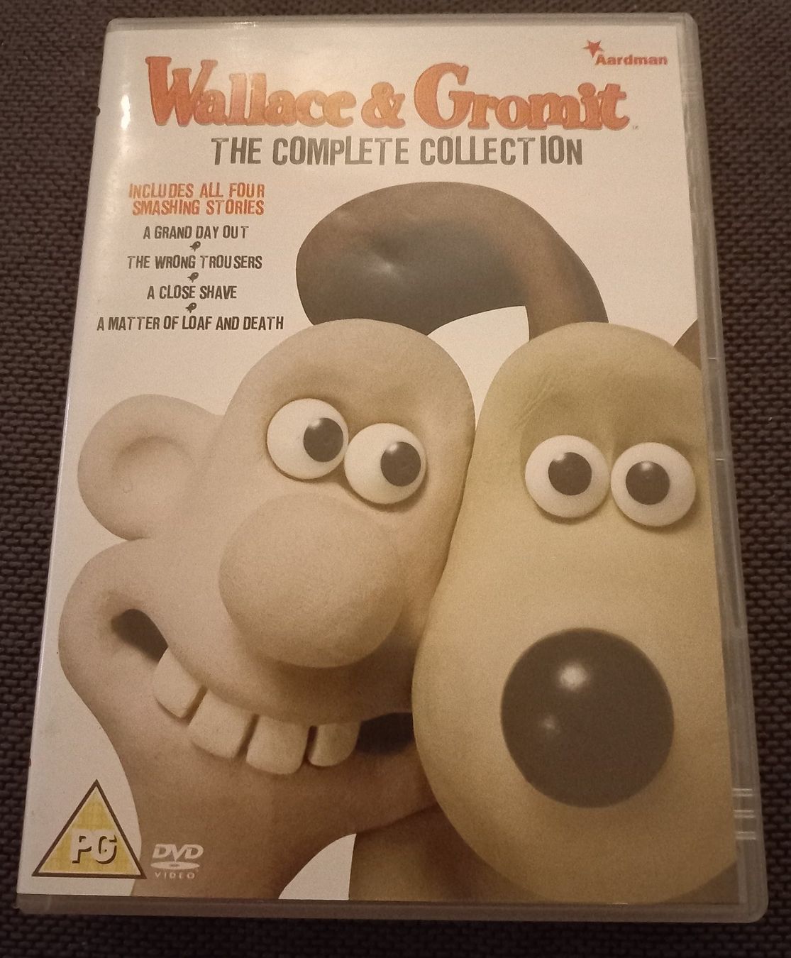 TV-Serien: Wallace and Gromit, The Complete Collection, DVD – Gebraucht aus Küttigen von  2