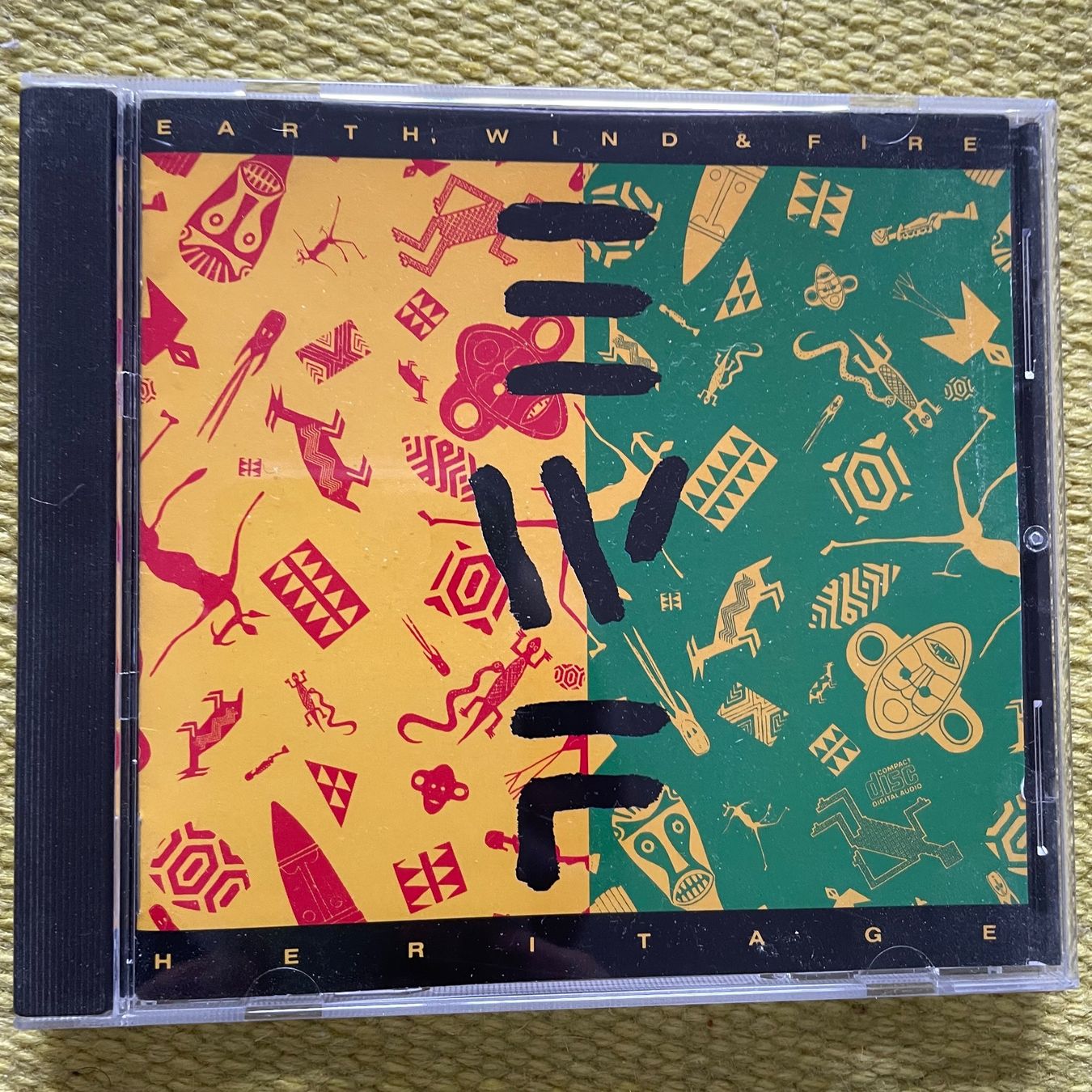 CD: EARTH WIND&FIRE-HERITAGE – Usato da Rorschacherberg venduto da CD-Roli