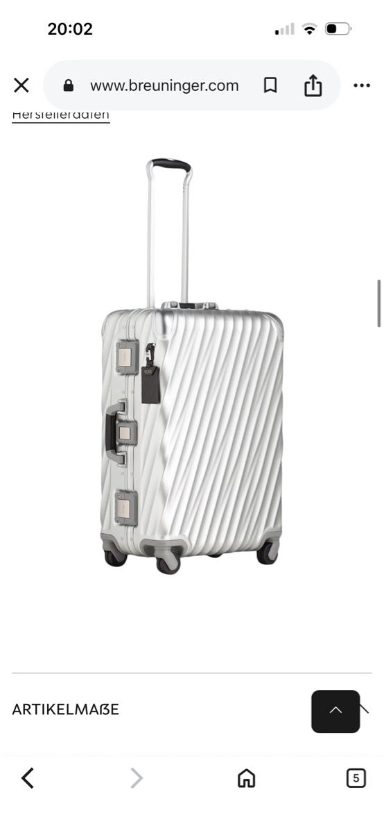 Tumi Valigie: Tumi Koffer – Usato da Reinach AG venduto da MineD 2