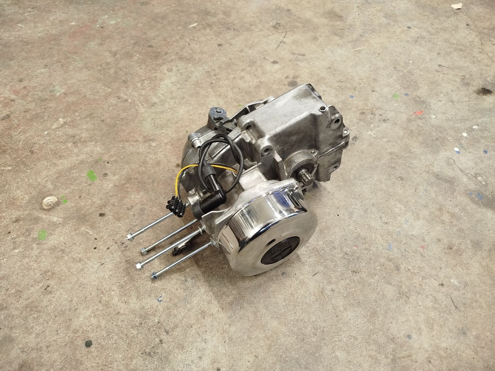 Puch Mofa-Ersatzteile: Puch Maxi E50 Vierlager Motor – Gebraucht aus Sempach von tim_2d2y 1