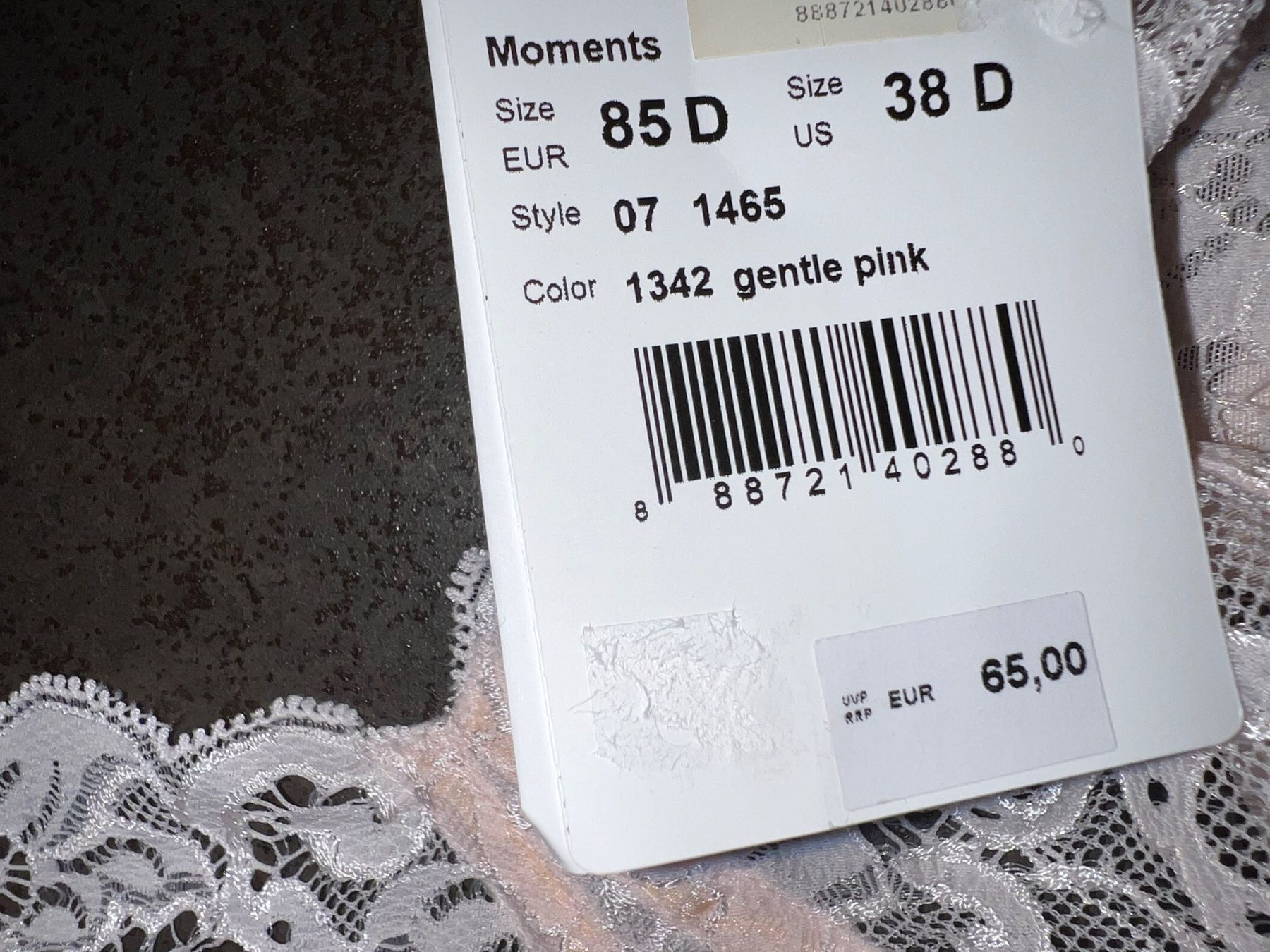 Hanro Altra biancheria intima: BH HANRO 85D feines Rosé neu – Nuovo (secondo la descrizione) da Dornach venduto da samuti 1