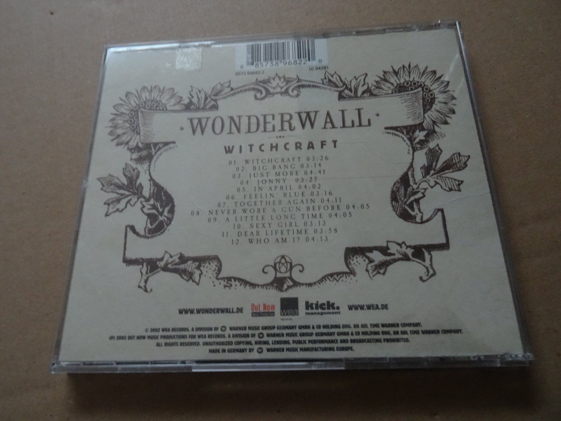 CDs: Wonderwall - Witchcraft CD – D'occasion à Olten par Disc-Ausverkauf 1