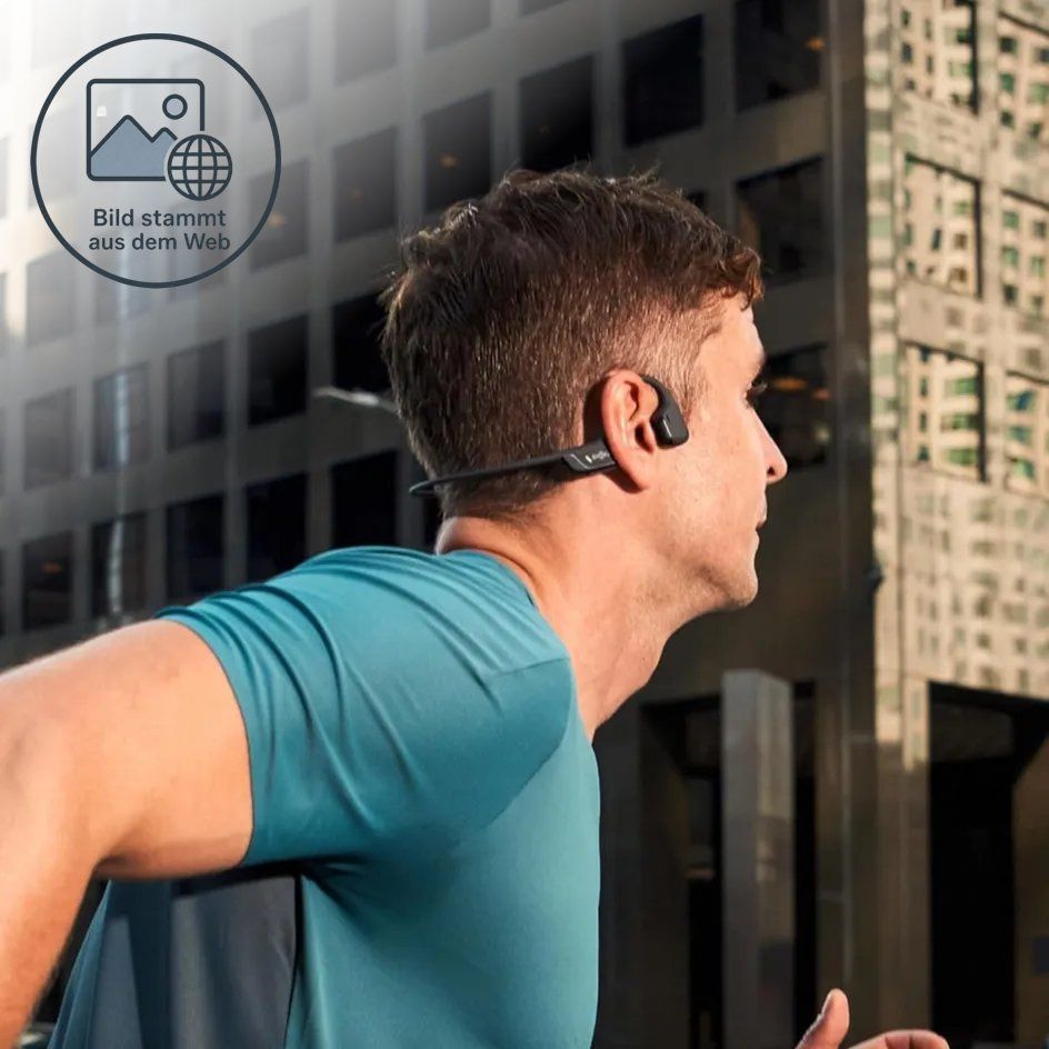 Shokz Casques audio: Shokz OpenRun Pro 2 USB C Schwarz Bone Conduction Kopfhörer – D'occasion à Rothenthurm par EinfachSicherDigital 5