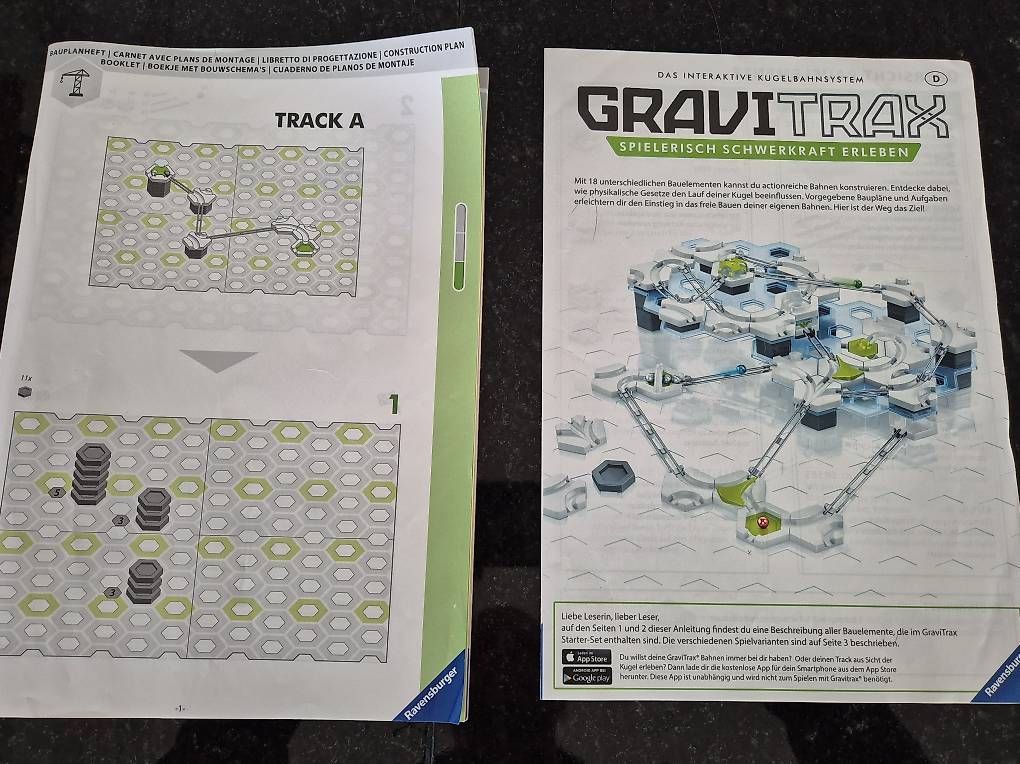Gravitrax Giocattoli: Gravitrax Starter Set inkl. Zusätze – Usato da Tann venduto da Hess4 1
