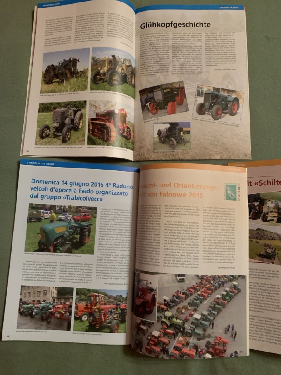 Riviste & Magazine: Alte Landtechnik 2015 – Usato da Niederönz venduto da and_v5z7 1