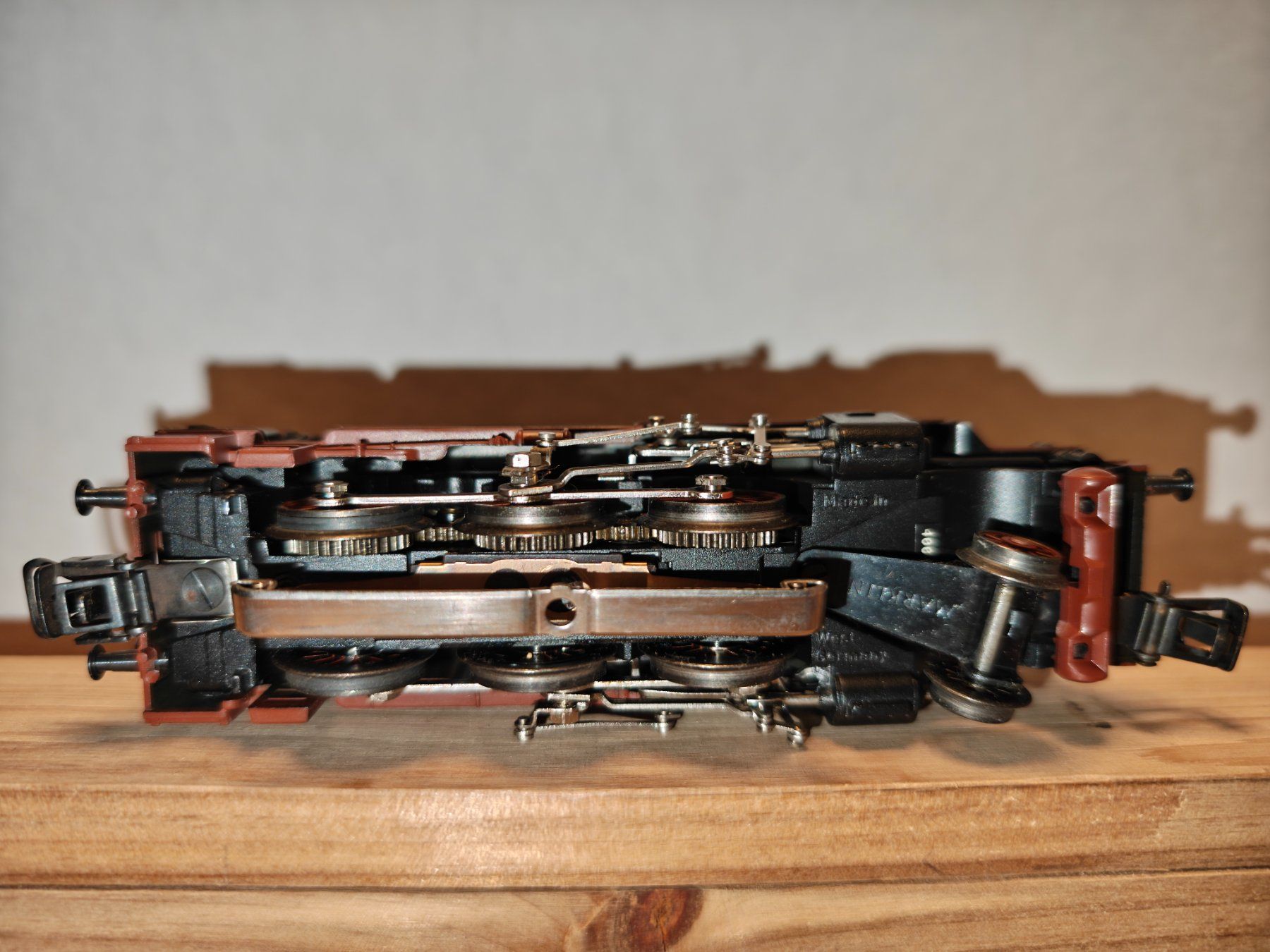 Märklin Modelleisenbahnen: Märklin 3013, T12, digital – Defekt aus Bern von JGBahn 3