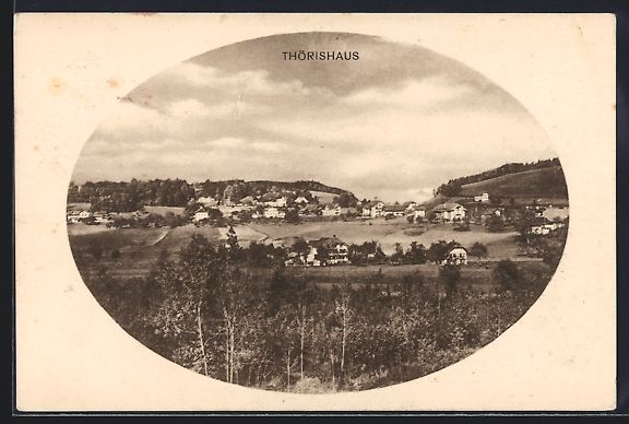 Cartoline postali: AK Thörishaus, Panorama – Usato da Berlin venduto da bartko-reher