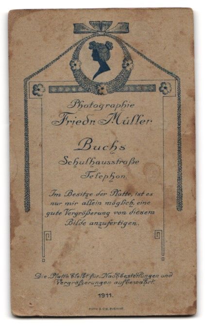 Photos & affiches: Fotografie Friedrich Müller, Buchs, Sch – D'occasion à Berlin par bartko-reher 1