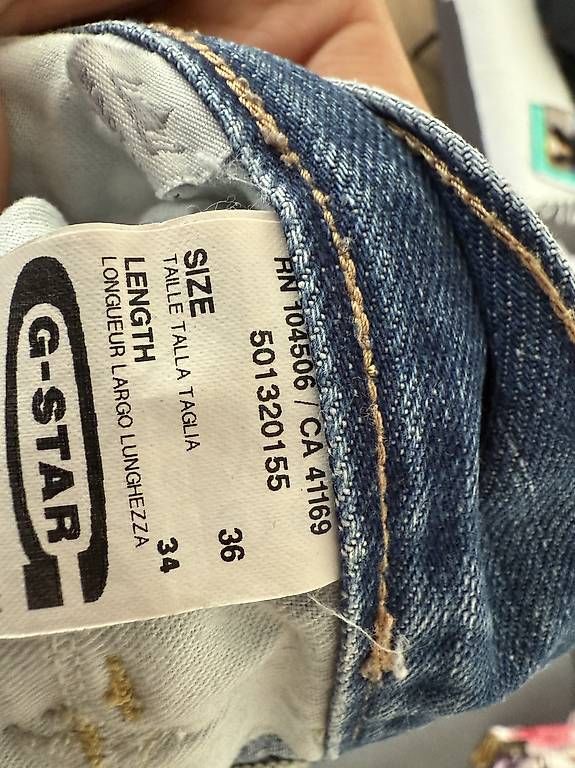 G-Star Jeans: GStar Raw Denim Shorts – Usato da Schaffhausen venduto da Goni17 2