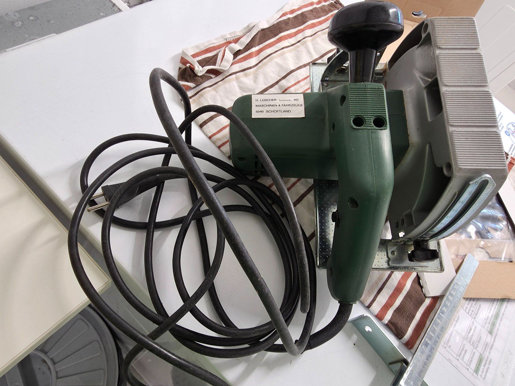 Bosch Scies: Handkreissäge – D'occasion à Kölliken par Rolfje 5