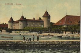 Morges, Arsenal, 1909