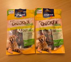 2 Beutel Vitakraft pure Chicken + Veggie Duo je 80g