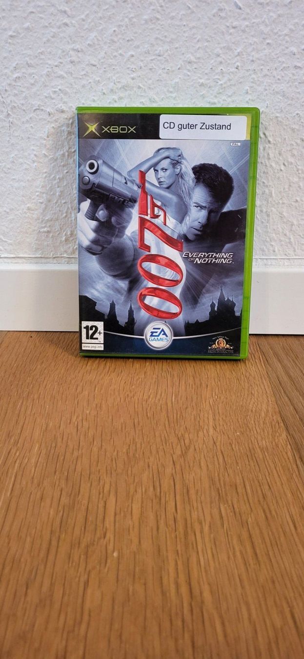 Microsoft Giochi: Xbox - 007 Everything or Nothing – Usato da Münsingen venduto da DigitaleSpielecke