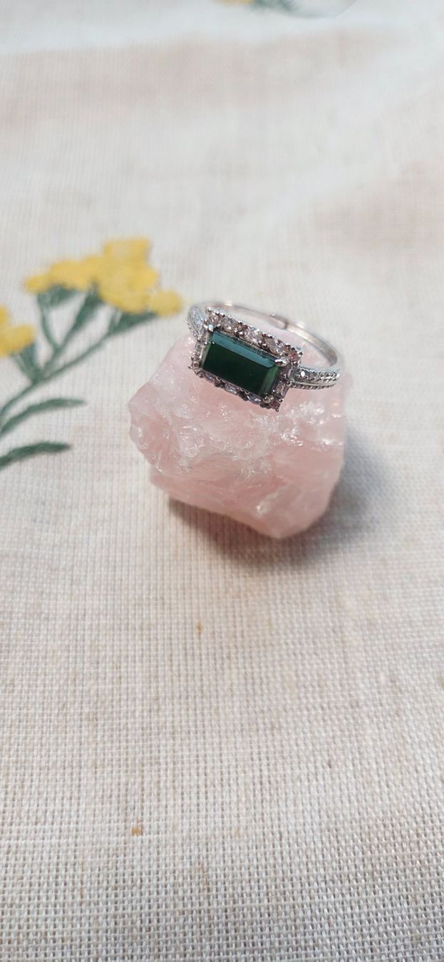 Anelli: NEW - S925 Jade Ring (Adjustable) – Nuovo (secondo la descrizione) da Zürich venduto da cin_wcf6 4