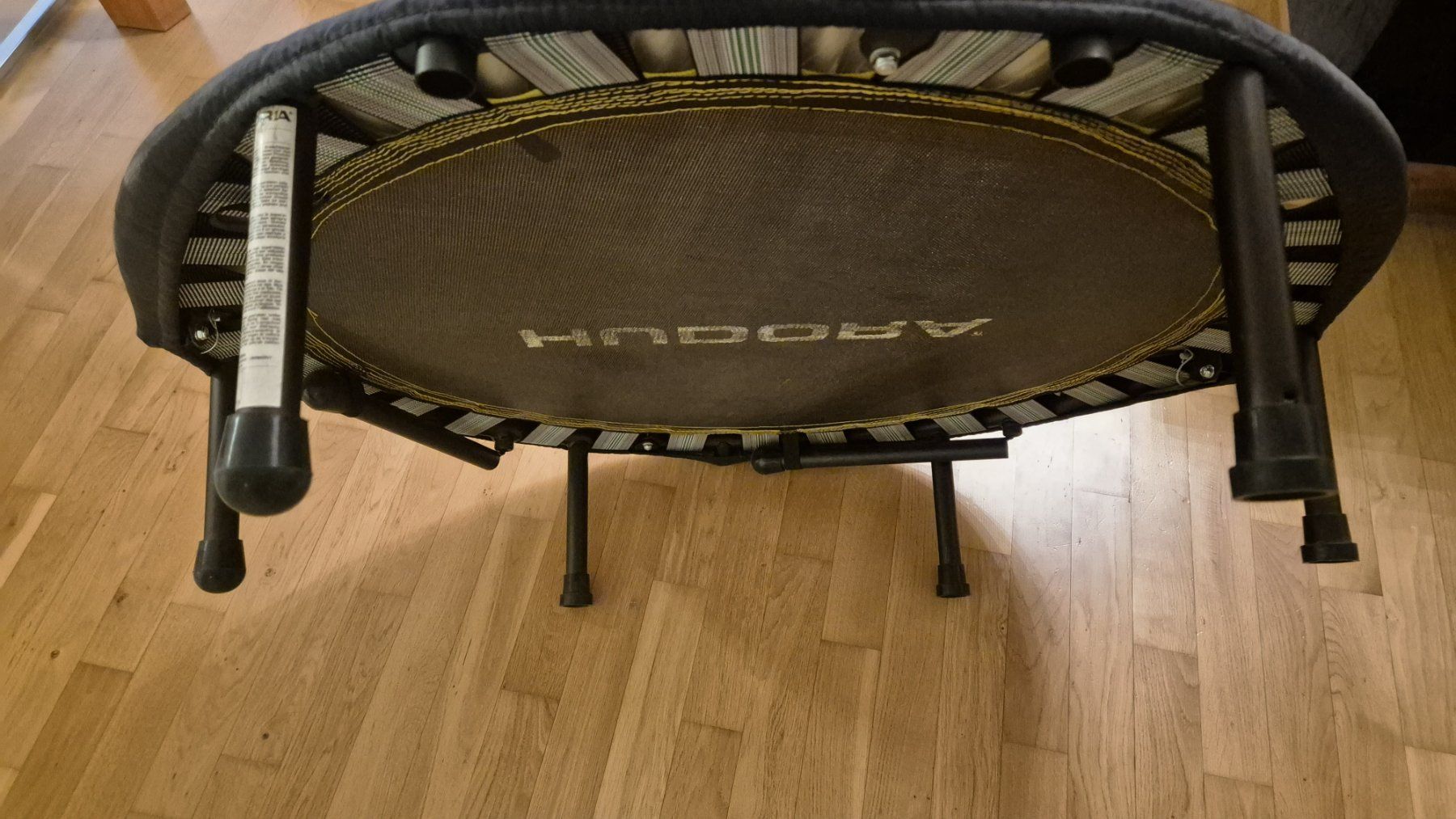 Hudora Trampolini: Hudora Trampolin 92cm Durchmesser – Usato da Wettingen venduto da zafo 1