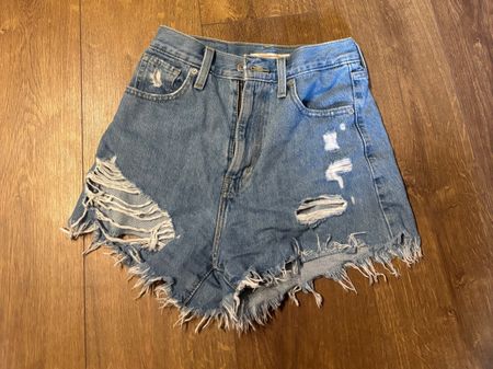 Short jean Levis