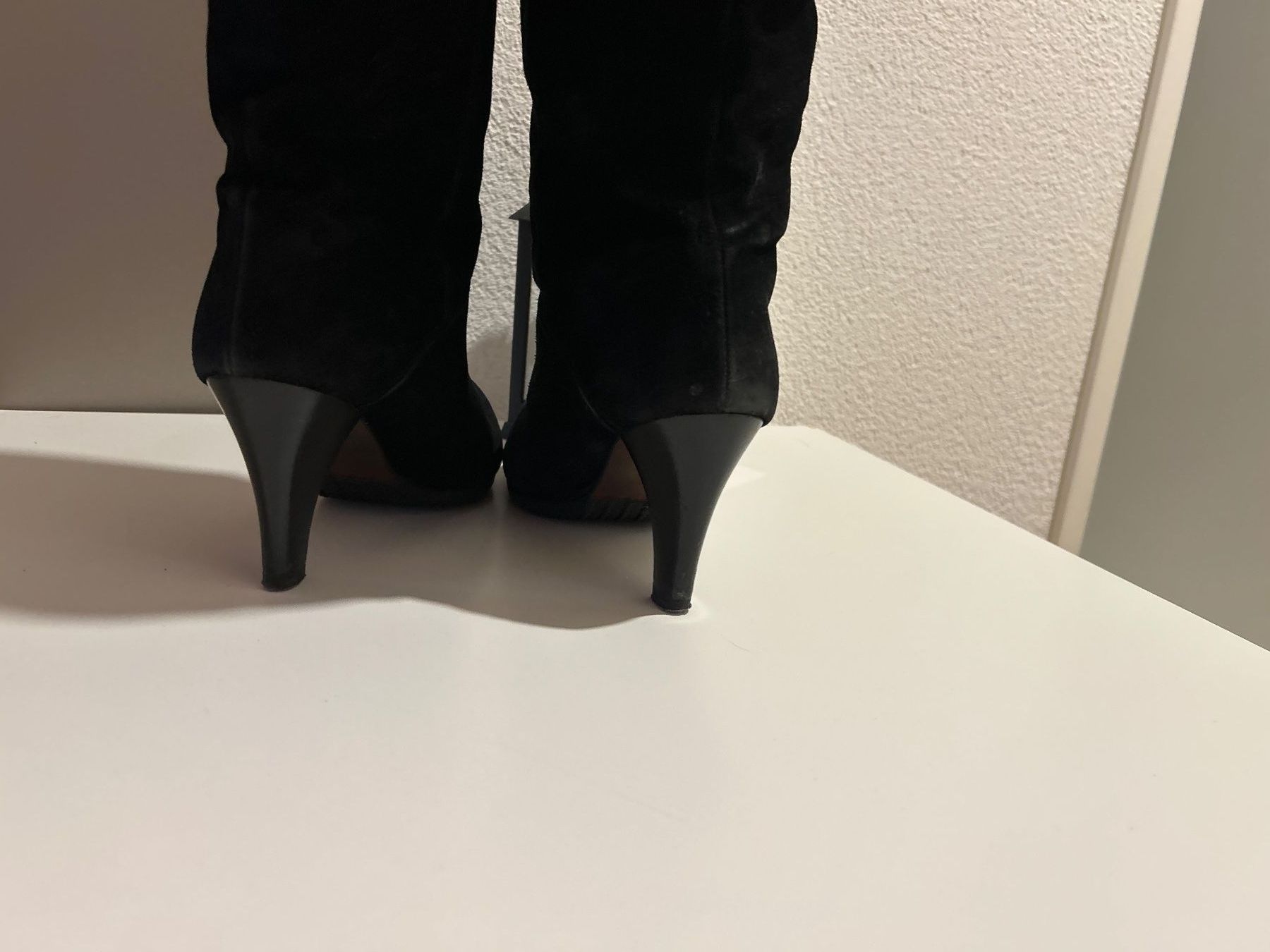 Scarpe da donna: Overknee-Stiefel schwarz Gr. 39 – Usato da Brunnen venduto da Nala2929 7