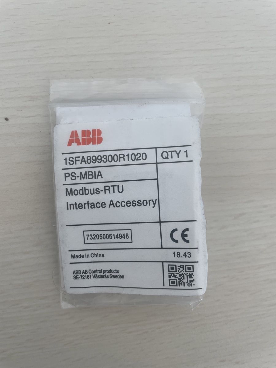 ABB Componenti elettronici: ABB Kommunikations-Modul PS-MBIA Modbus-RTU Adapter – Nuovo (secondo la descrizione) da Zetzwil venduto da Sani262