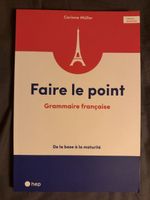 Faire le point Exercices, Grammaire française, hep, 2. Aufla