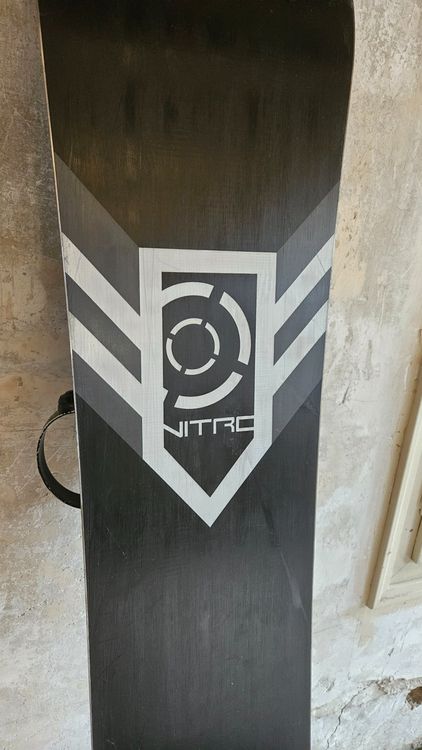 Snowboard Nitro Darkhorse Limited Ed. 160cm inkl. Bindung 6
