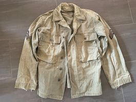Veste HBT us Army originale WW2 / Korea