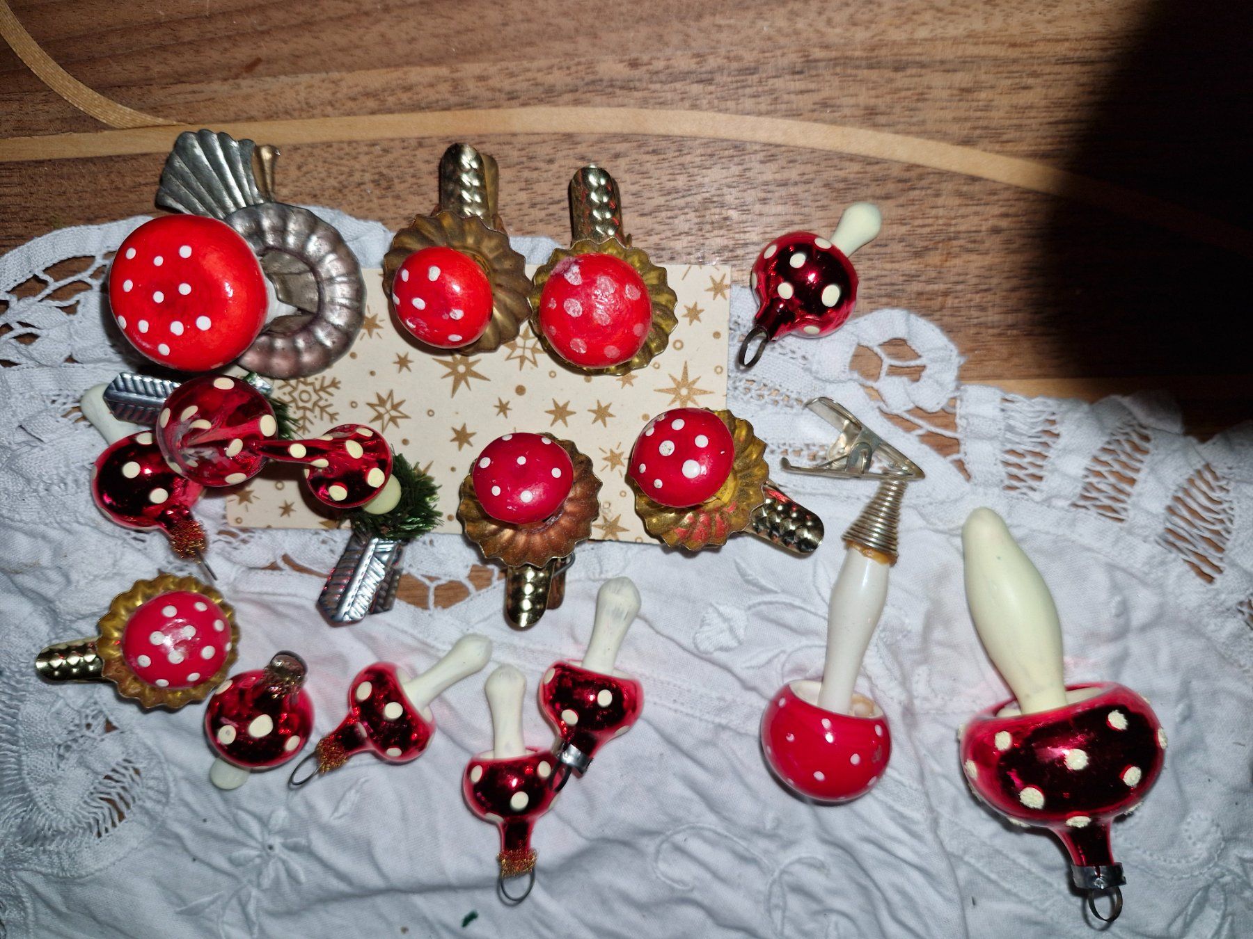 Tutte le decorazioni: antiker Christbaumschmuck – Usato da Guarda venduto da rue_bpd7 1