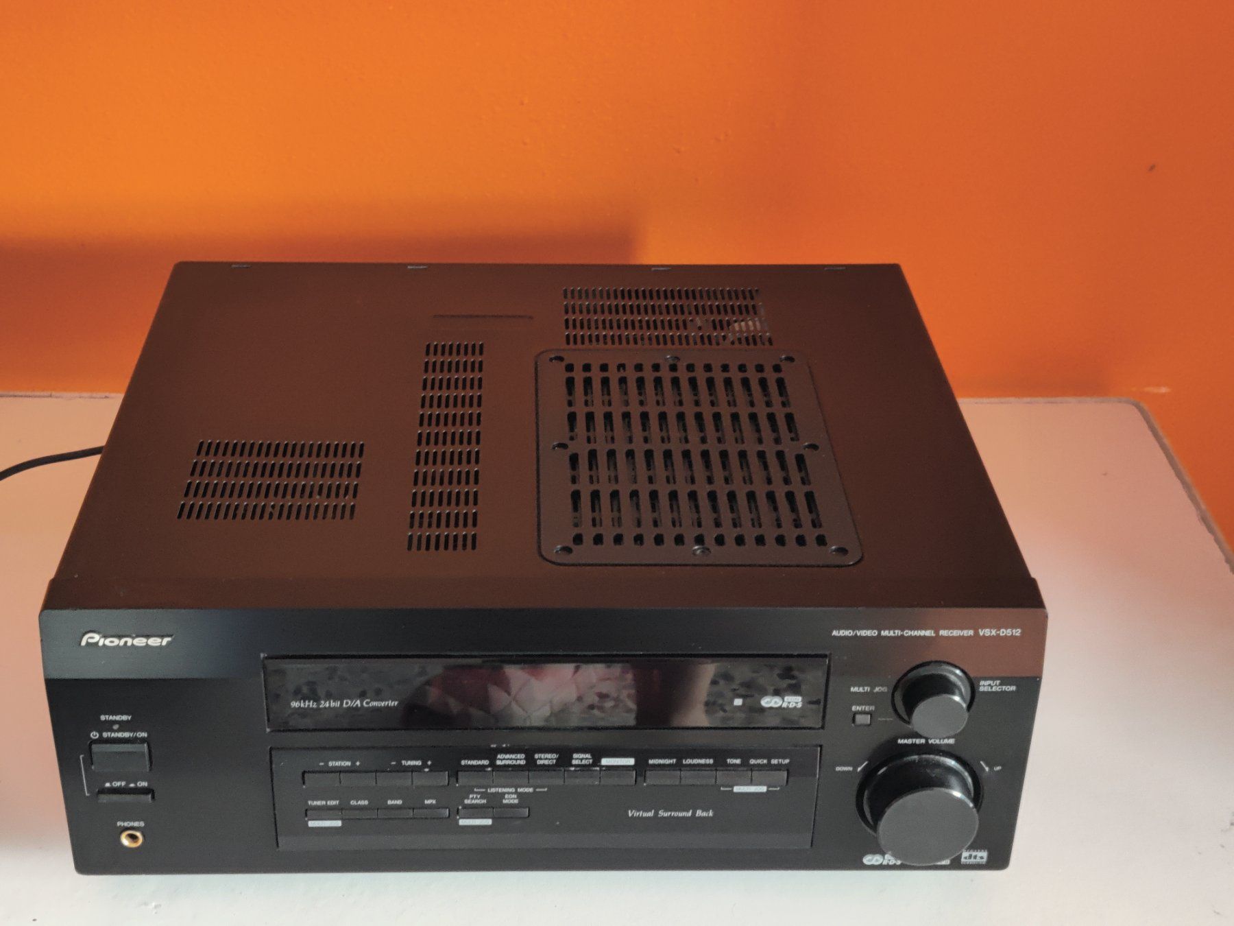 Pioneer Ricevitori: Pioneer VSX-D512 Audio Video Multi Channel Receiver – Usato da Viganello venduto da XTECHSTOREX 5