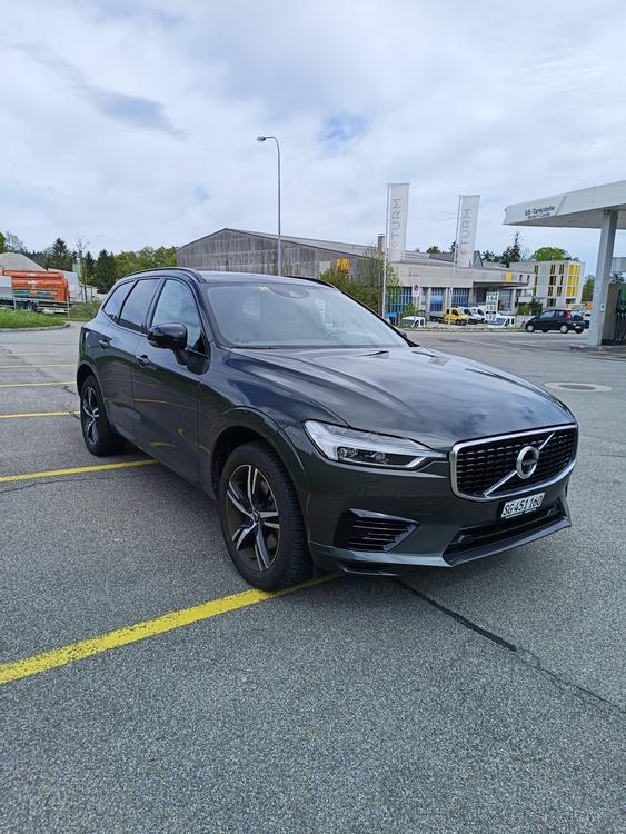 Volvo XC60 T8 eAWD R-Design